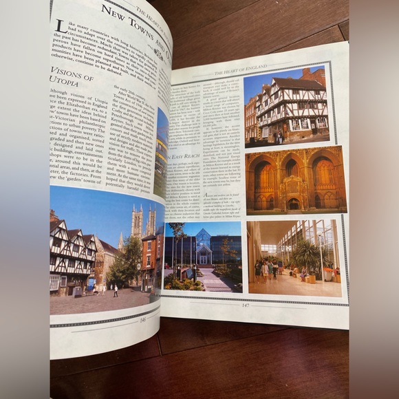 Illustrated Guide to Britain hardcover Book - Picture 5 of 10